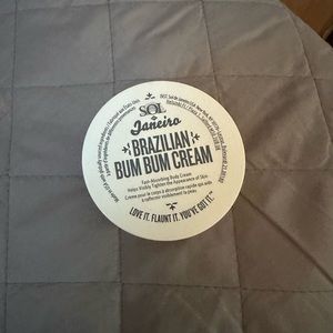 Bum bum cream!